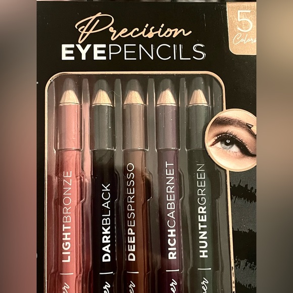 5 PACK EYE PENCILS - Picture 1 of 3